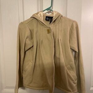 Baby Phat Beige Cotton Blend Jacket